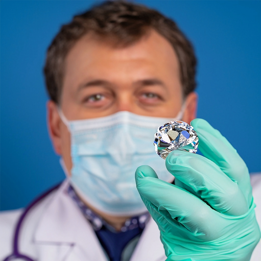 How Diamonds Heal